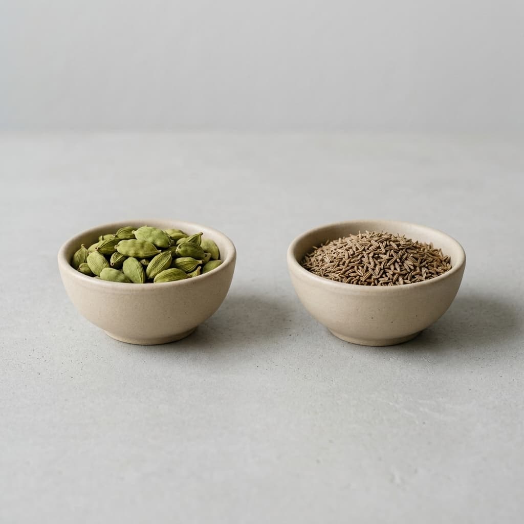 Green Cardamom & Cumin
