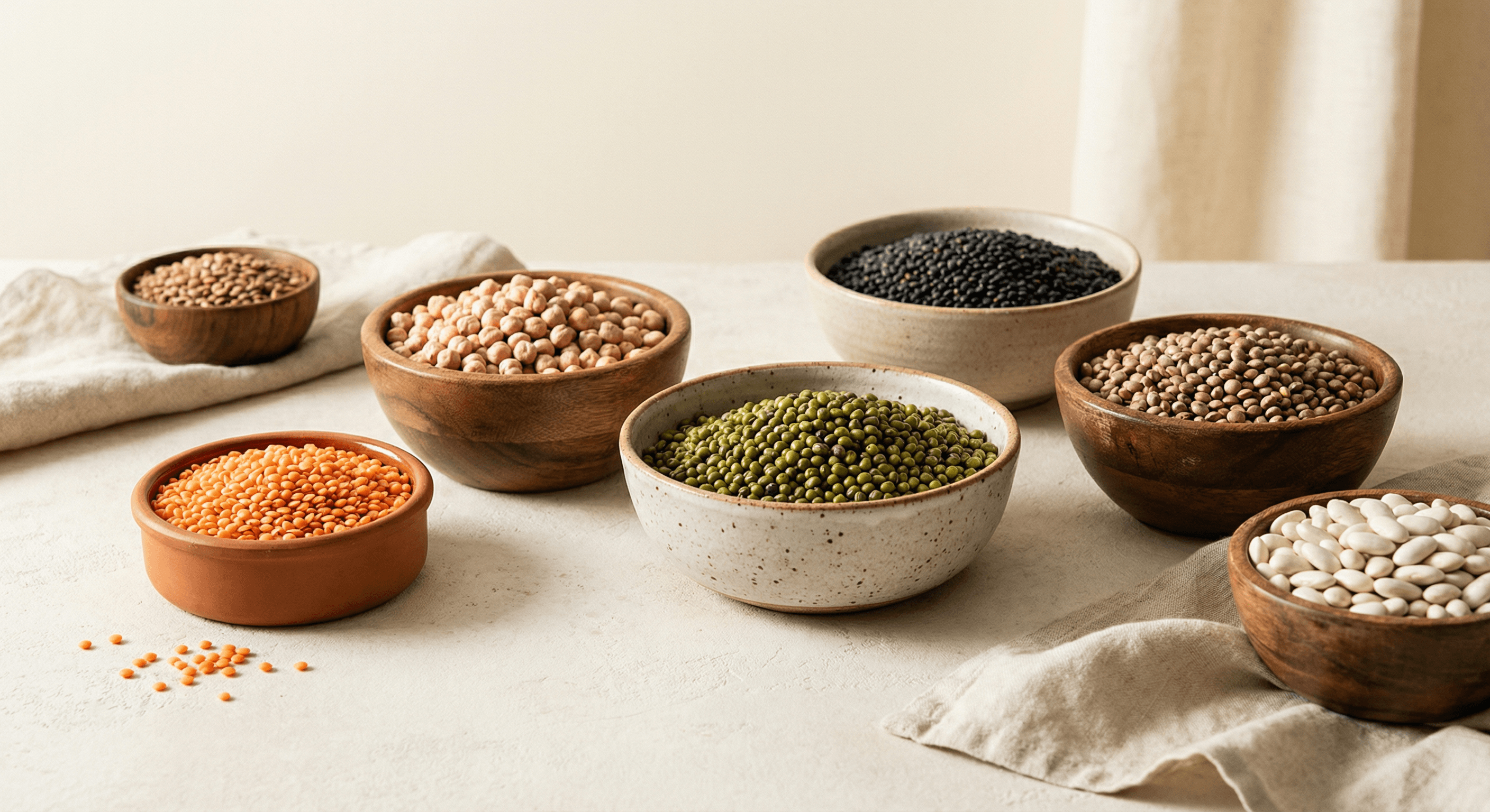 Pulses & Lentils