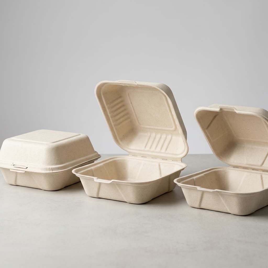 Clamshell Takeaway Containers