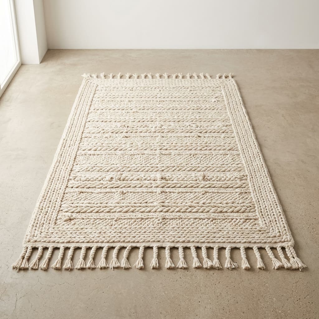 Braided Cotton Durries