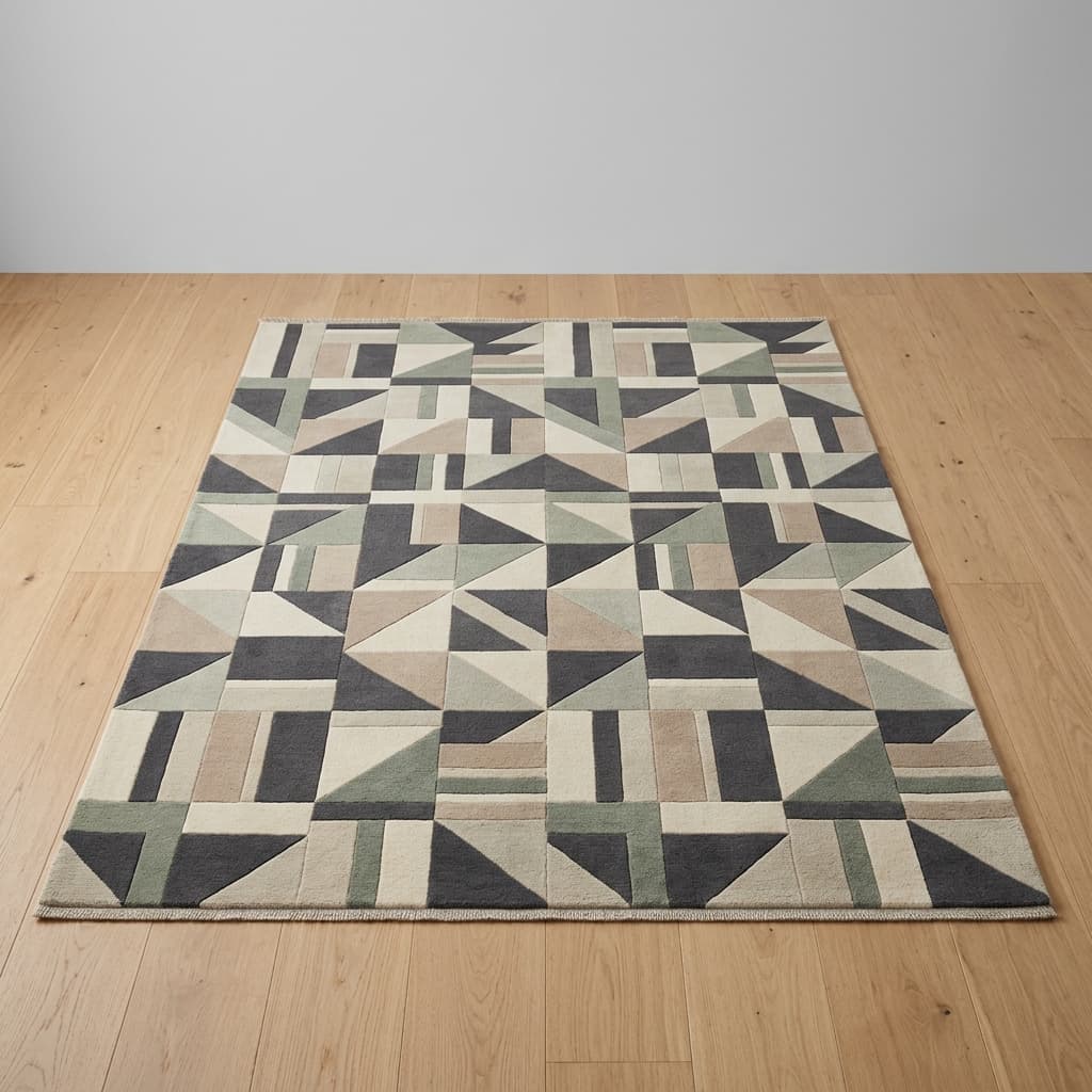 Modern Geometric Carpets