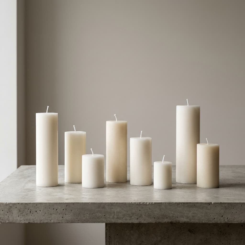 Pillar Candles